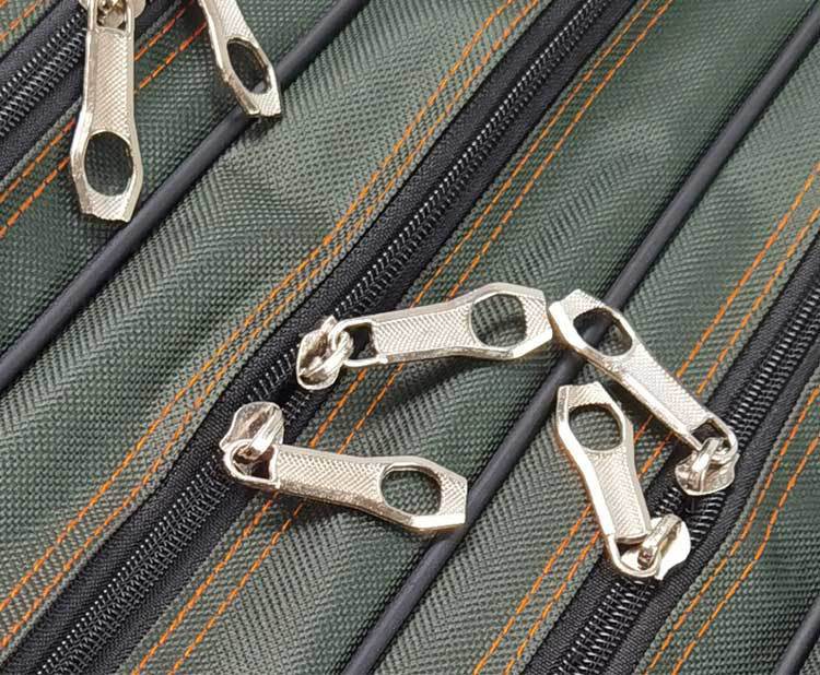 批发鱼竿包防磨钓鱼包帆布鱼杆包海钓包渔具包双层三层渔具钓鱼包