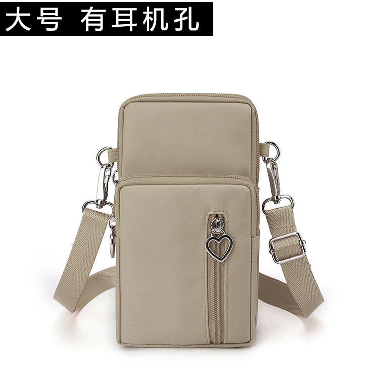 Transfronterizo 2023 nuevo estilo coreano BOLSA DE TELÉFONO MÓVIL bolsa de mensajero de las mujeres bolsa de teléfono móvil crossbody monedero vertical MINI BOLSA