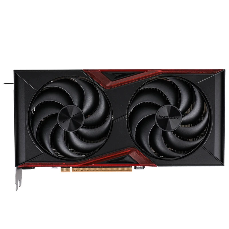 Графическая карта GeForce RTX 5050 DUO 8ГБ, двойной вентилятор охлаждения, киберспорт и дизайн