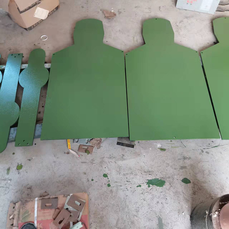 现货FD95防弹钢板 NP550防弹钢板 切割加工下料防弹板批发FD53