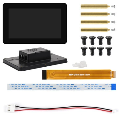 Raspberry Pi 7-дюймовый DSIMIPI дисплей LCD720x1280 ESP32-P4 Luckfox Lyra/Omni