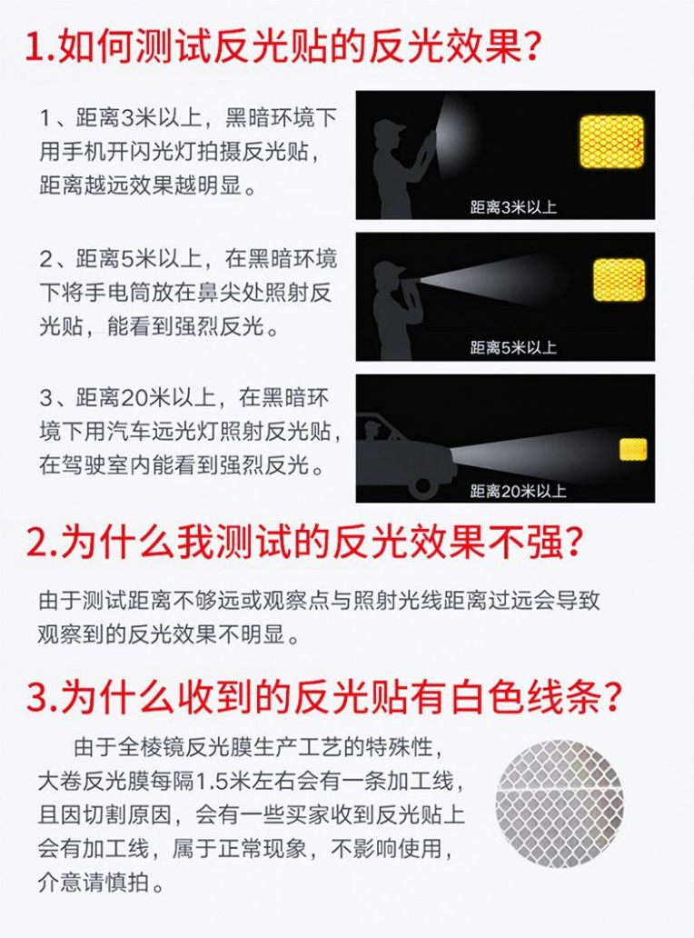 Usaki creative car stickers reflective magnetic stickers car tail decoration novice on the road internship car stickers personality funny