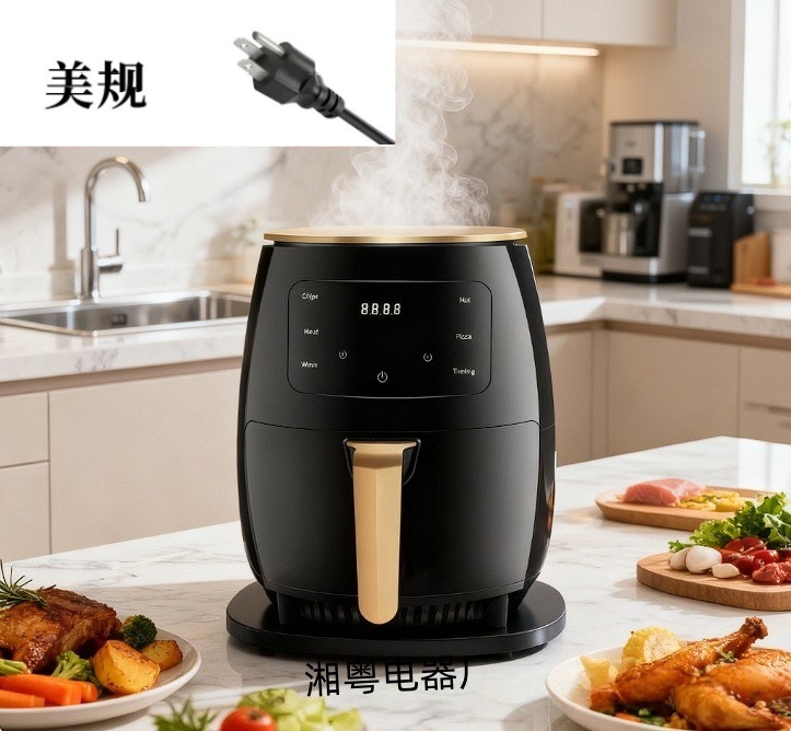 6L空气炸锅黑色美规(UL)110V