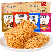 小浣熊干脆面整箱混搭组合30包香辣蟹味干吃面怀旧零食方便面