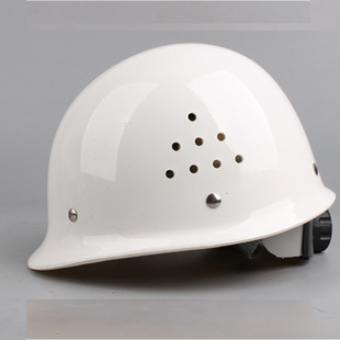 Fiberglass Safety Helmet Construction Site Construction Leader National Standard Engineering Supervision High-Strength Safety Helmet Breathable and Printable