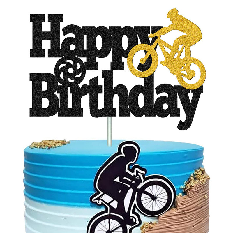 bicycle Sports Theme Baby Birthday Party Decoration Plugin