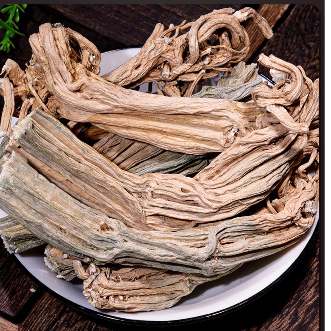 Bitter Melon Root Ku Gua Gen Dried Whole Root 500g Traditional Chinese Herb for Decoction and Tea quality and texture