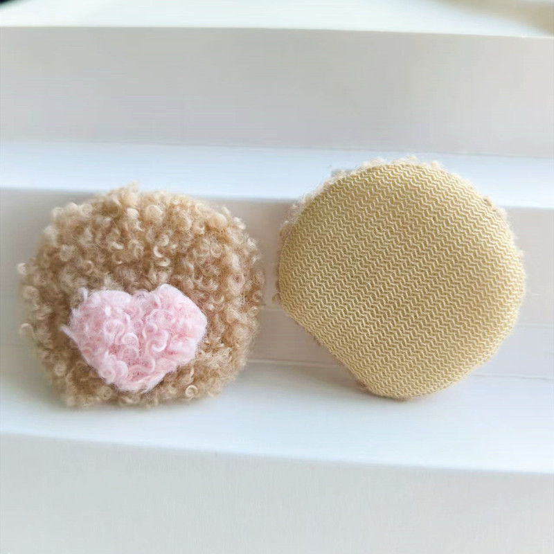 泰迪绒米奇圆耳朵娃娃发箍配件超可爱头饰制作材料服装辅料爱心|undefined