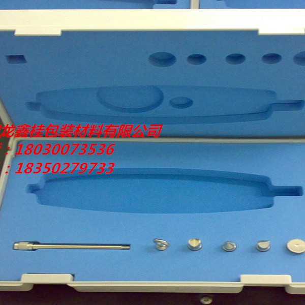 直销福州石狮eva海绵做高档礼盒植绒内托定各种尺寸EPE 珍珠棉内