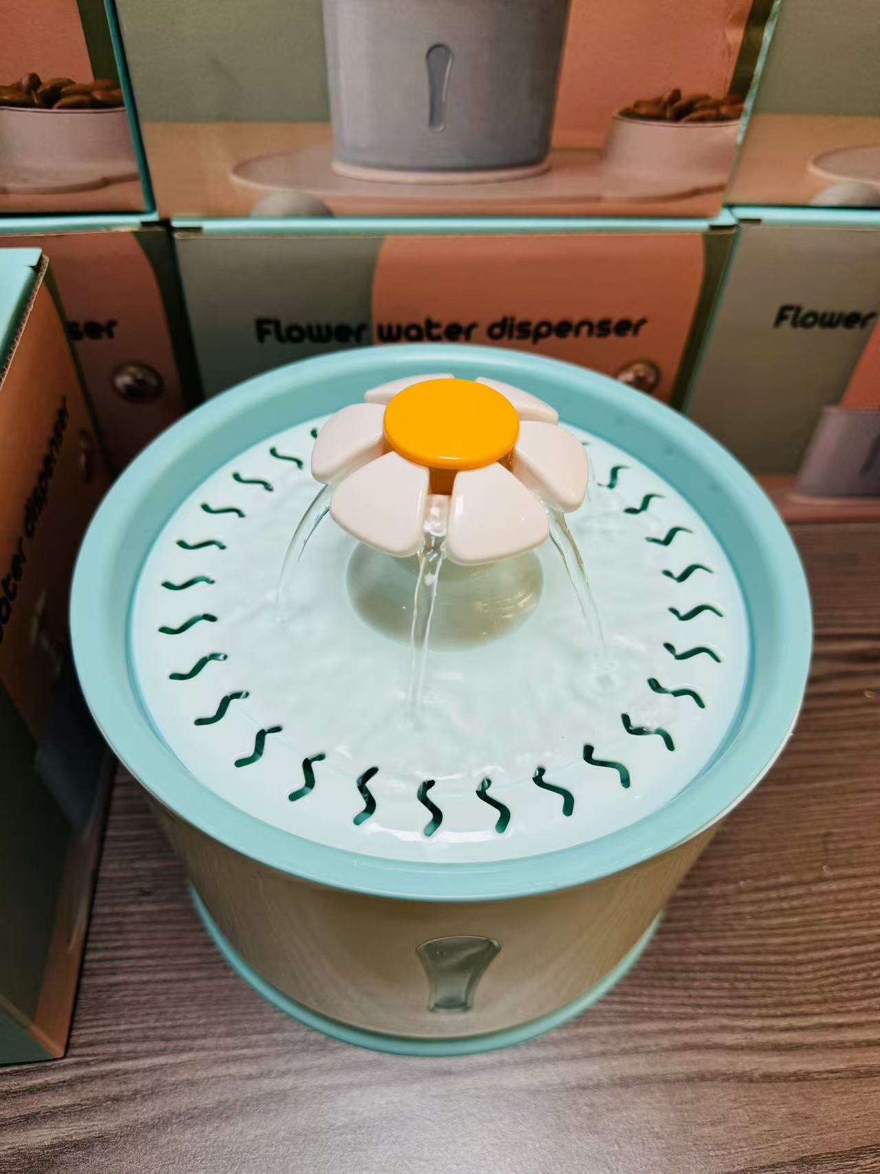 Bebedor de agua para mascotas, detección inteligente, bebedor de agua para gatos, filtro de circulación automática, nuevo artefacto de agua potable transfronterizo
