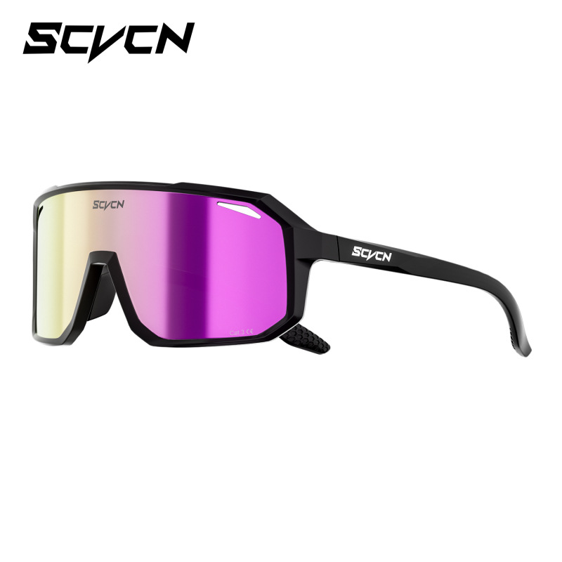 Gafas de Sol para Ciclismo Deportivo de PC, a Prueba de Viento, para Ciclismo de Carretera y Montaña