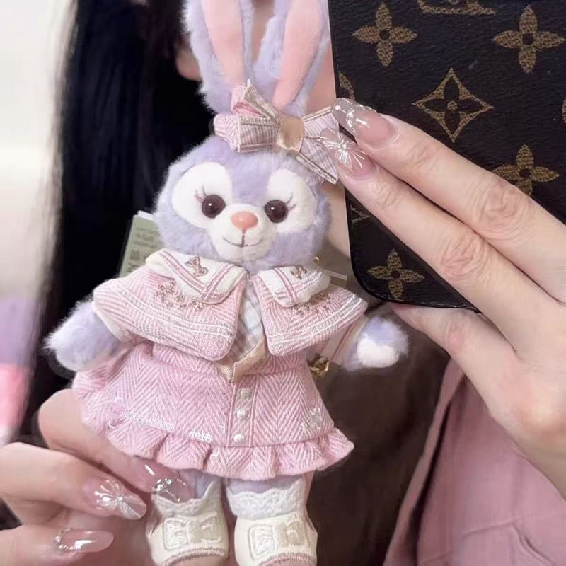 リンナベルキツネスクールバッグペンダント人形かわいいバッグペンダント人形ぬいぐるみキーホルダーギフト女性のための|undefined