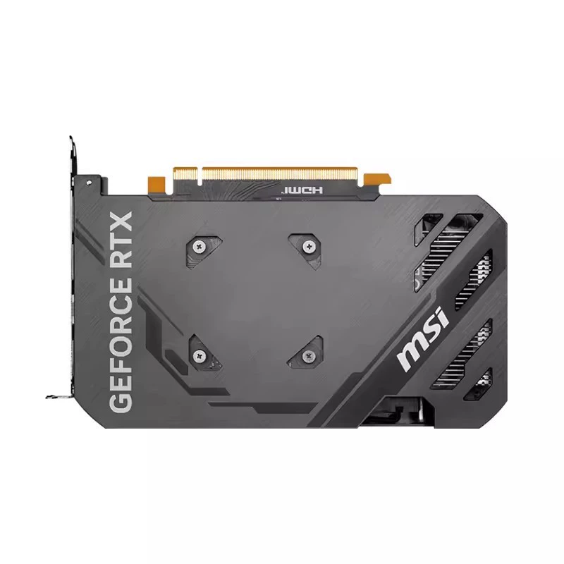 Графическая карта (MSI) RTX 4060 Ventus 2X Black 8GB OC, двойной вентилятор для игр GPU