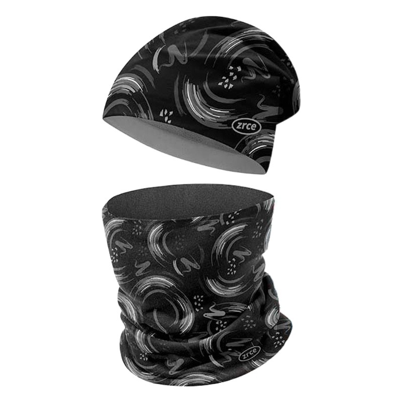 Hat winter men's cycling sports magic headscarf collar fleece-lined warm windproof cold-proof toe cap ear protection scarf
