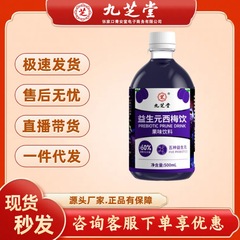 9. 芝堂益生元西梅飲料500ml/瓶西梅汁卸売り