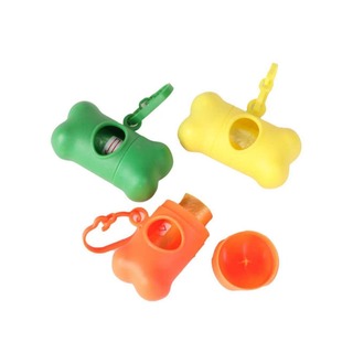 Pet Supplies Bone Dispenser Factory Customized Wholesale Cross-Border Supply Capsule Pet Poop Bag Dispenser