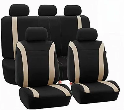 Export Universal Double-Sided Car | Universal seat cover - rice-9-piece-set-five-seats