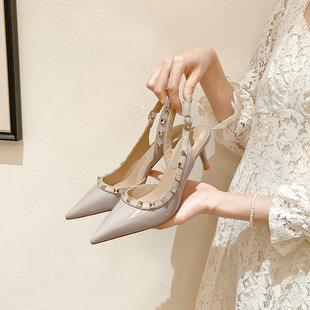 HL05 ladies heels�W�����^��ʽһ�֎��A��ͬ���Tᔸ߸� ��Ь�ٴ�