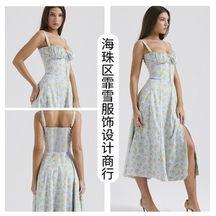 2025�ļ��¿���|����Ůʽ�r�и߼��е��������L�B��ȹ�黨ȹ��