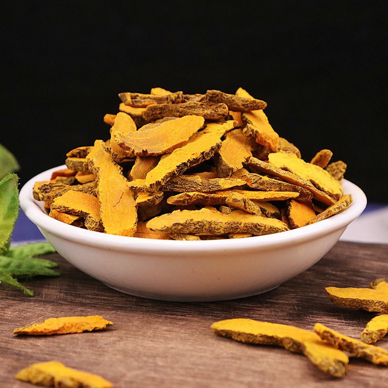 Turmeric Powder Jiang Huang 500g Fine Ground Sichuan Culinary and Herbal Use quality and texture