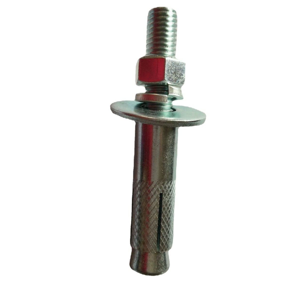 电梯用膨胀螺栓 45#镀锌车修壁虎膨胀螺栓 螺杆式后扩底锚栓