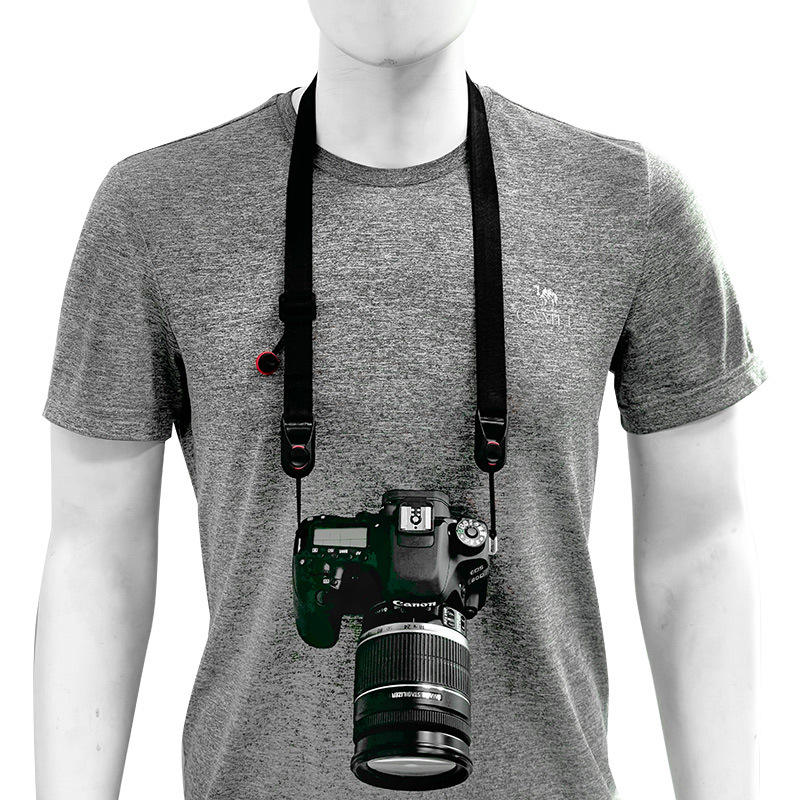 Adecuado para Sony Nikon gran SLR micro cámara única cuerda de mano correa de hombro cordón anti-Pérdida cuerda de mano cuerda