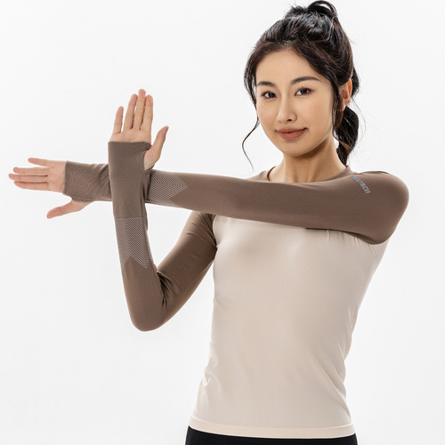 New Women's Yoga Clothes Autumn/Winter New Sports Top Tight Quick-Dry Running Fitness Pilates Training Wear Wholesale