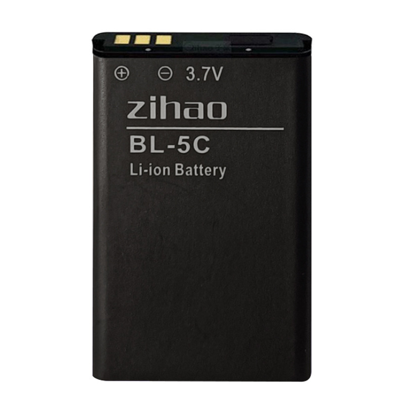 Batería de litio BL-5C para teléfono móvil Nokia batería 5B 4C pequeña máquina de juego de altavoces certificación CB KC