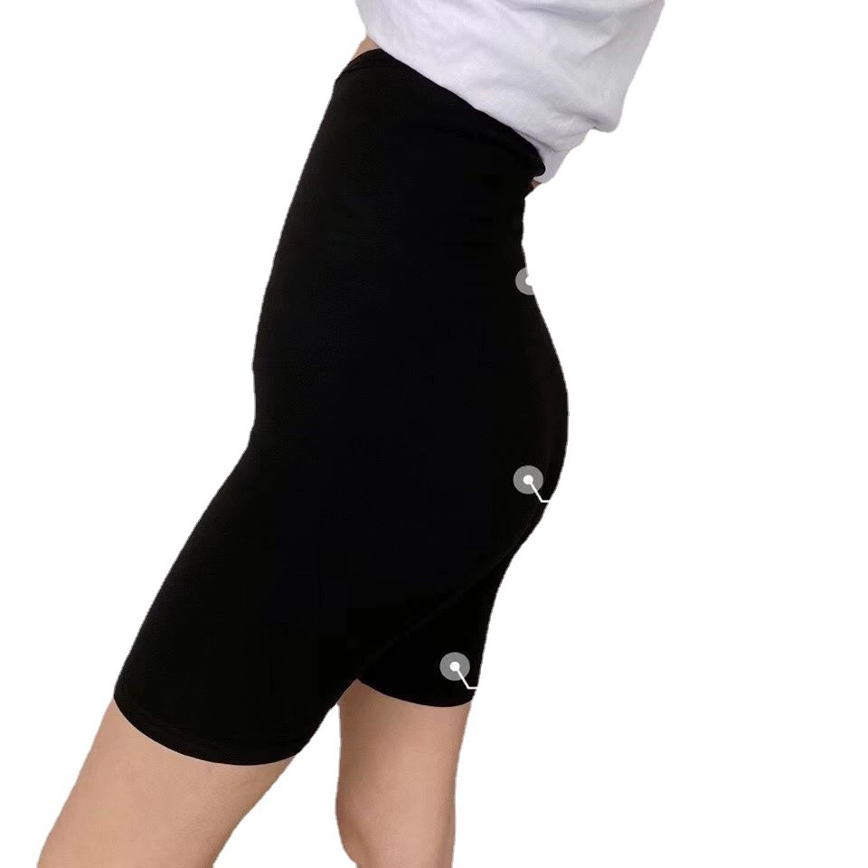 High-Waist Sports Trousers for Women, Sauna Sweat Waistband, Running & Gym, Sizes M–XL