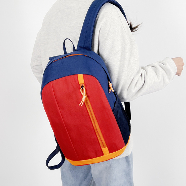 Children's travel sports backpack for traveling for hiking