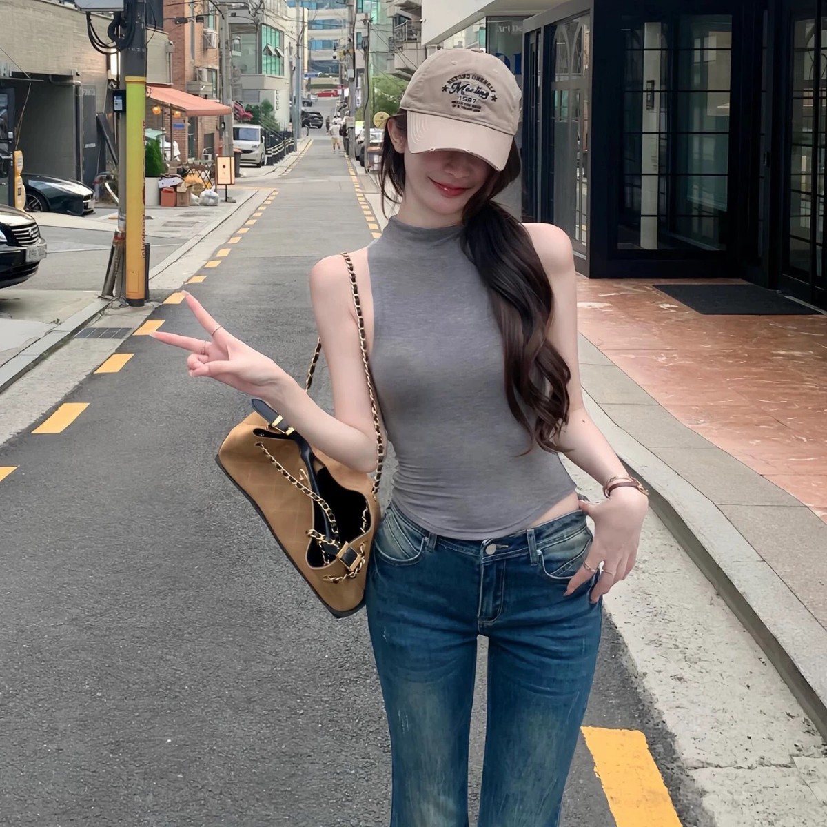 Large Capacity Elegant Tote Bag For Women Versatile Shoulder Bag_voghion.com