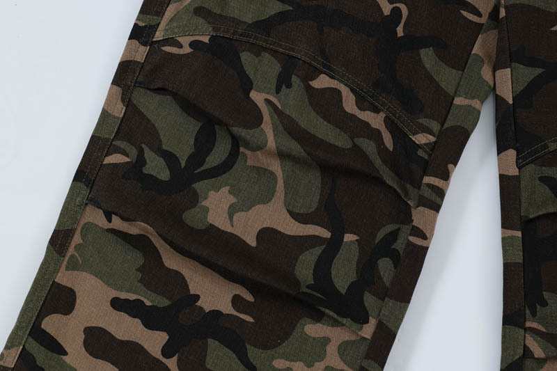 Men's Clothing Fashion High Street Camouflage Loose Jeans Men's Fashion Brand New Urban Design Sense Casual All-match Straight Pants_voghion.com