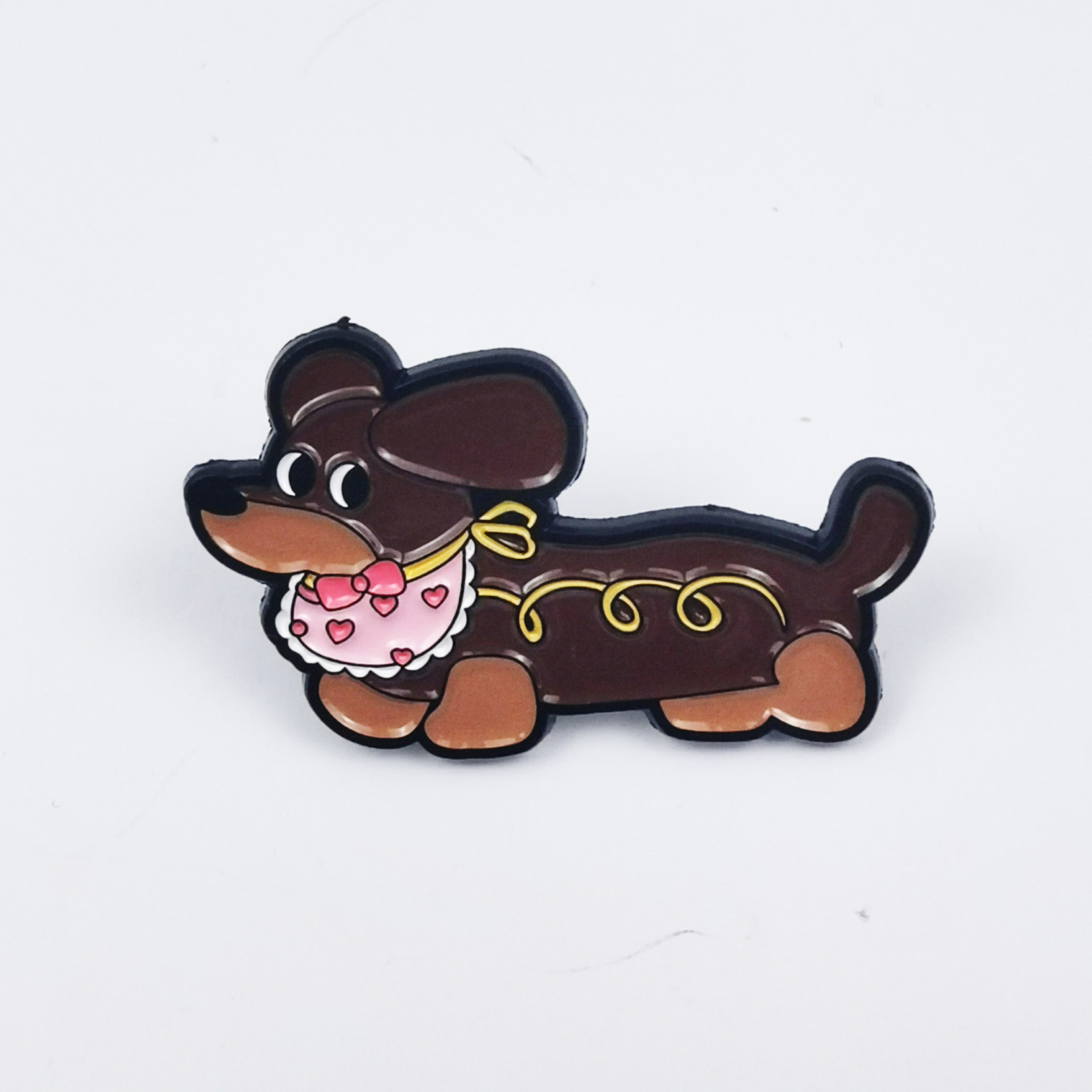 Broche de Aleación de Animales de Aleación de zinc Decorativo para Ropa y Mochilas