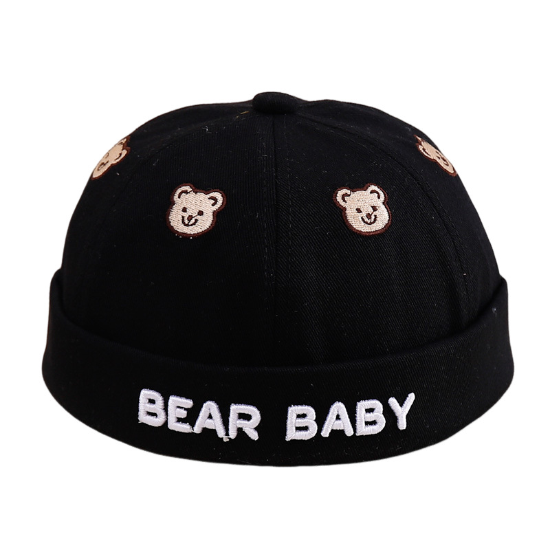 Baby terrateniente sombrero primavera y otoño nuevo bebé lindo super lindo gorro de piel de melón para niños y niñas gorro de primavera de cabello