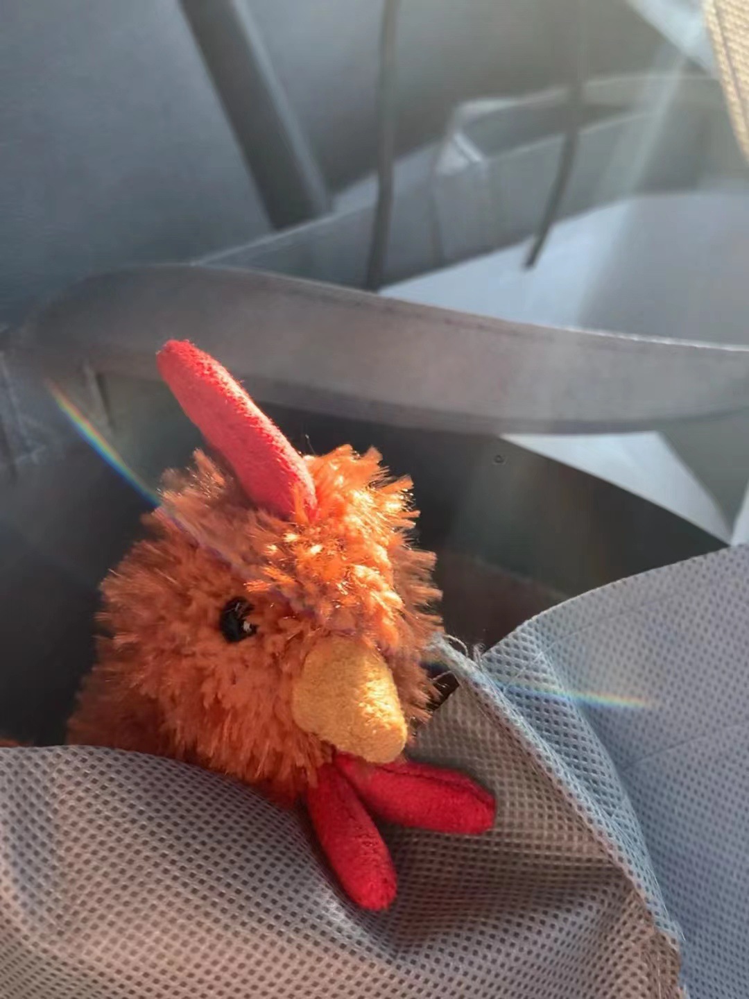 Cecile Plush Hen Toy