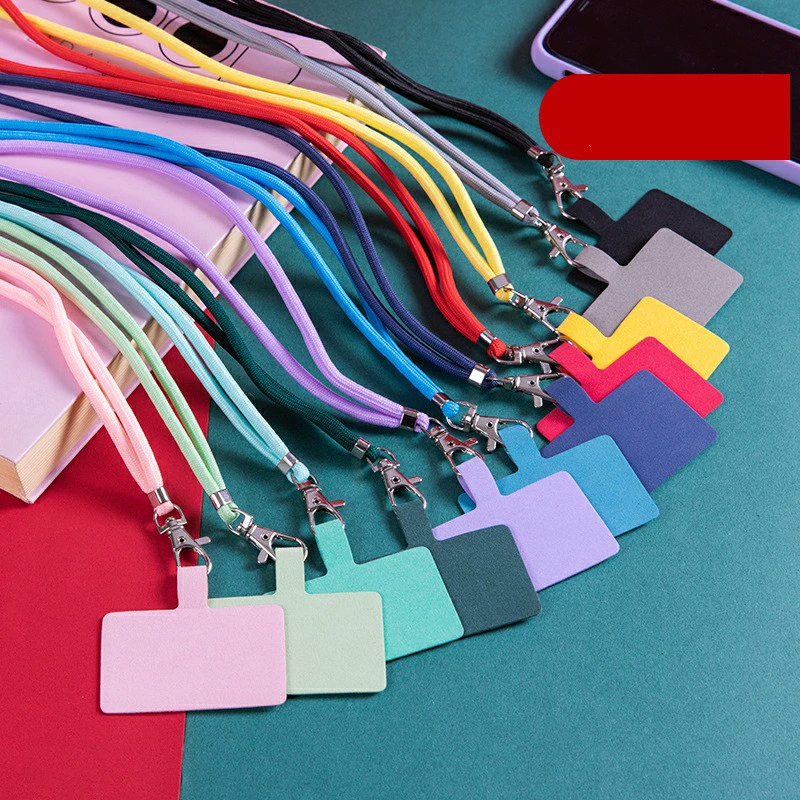 Подвеска на ремешке для мобильного телефона, регулируемая резинка, отсоединяемая через плечо, модная Персонализированная веревка для мужчин и женщин с длинной шеей и защитой от потери