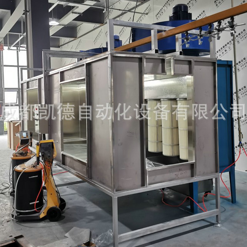 成都喷粉柜 水帘喷油柜 水洗式喷油柜 双人喷油柜 天然气烤箱厂家