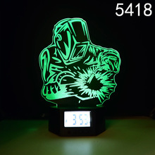 Сʱ�ӵ�����������������ϵ�п羳ר�����LED����3DСҹ��̨��