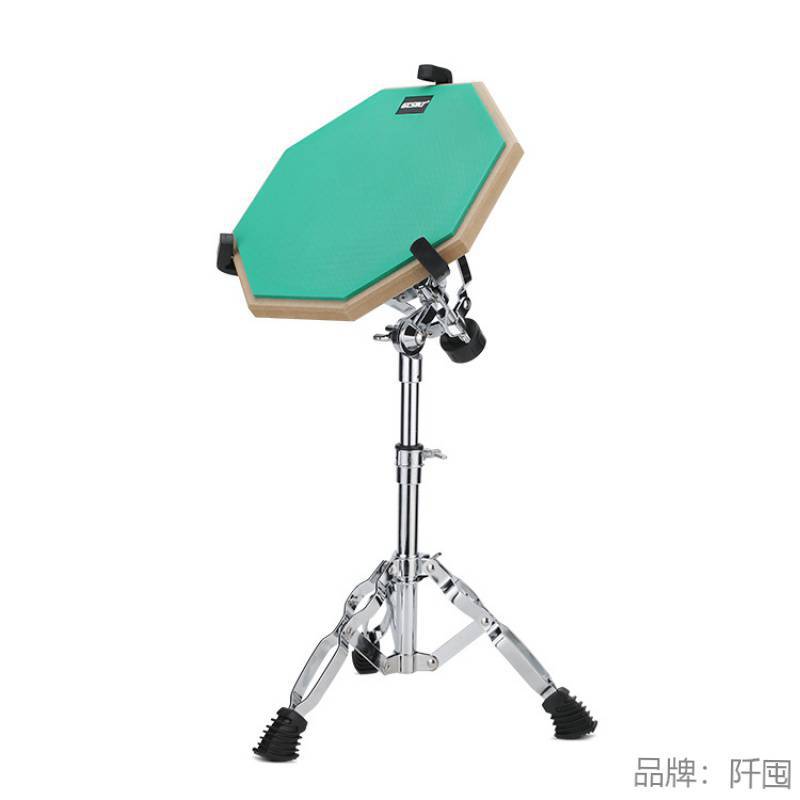 12 인치 고무 패널 녹색 + 선반