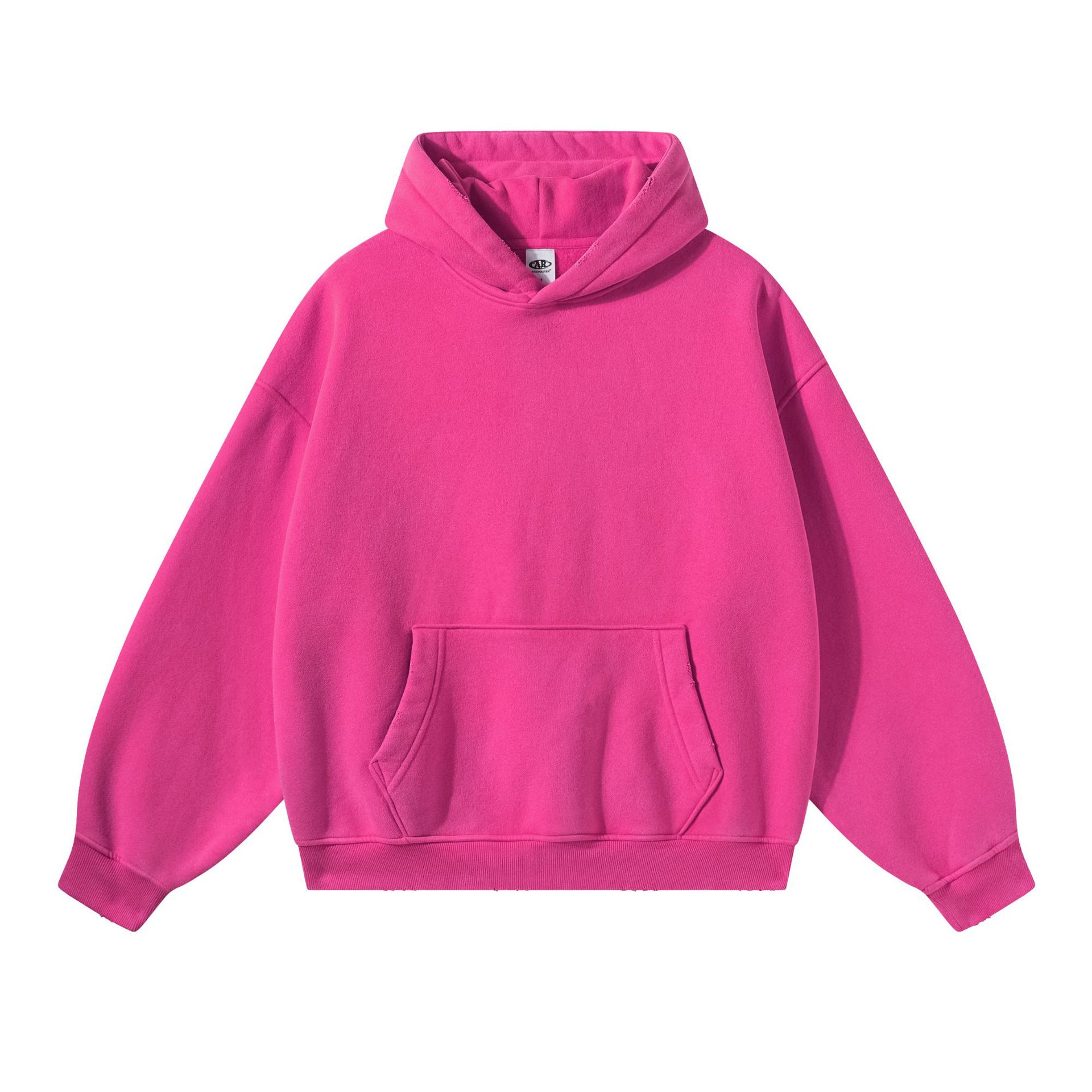 Transfronterizos de gran tamaño americano retro hombre suéter pesado chaqueta suelta Europa y América hombre sudadera con capuchón hombre