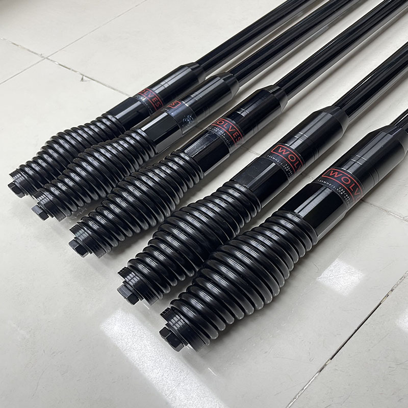 Car Antenna, Off-Road Vehicle Decorative Antenna, Thick Black, Front Bumper Flagpole, Hood, Rear Tailgate Antenna