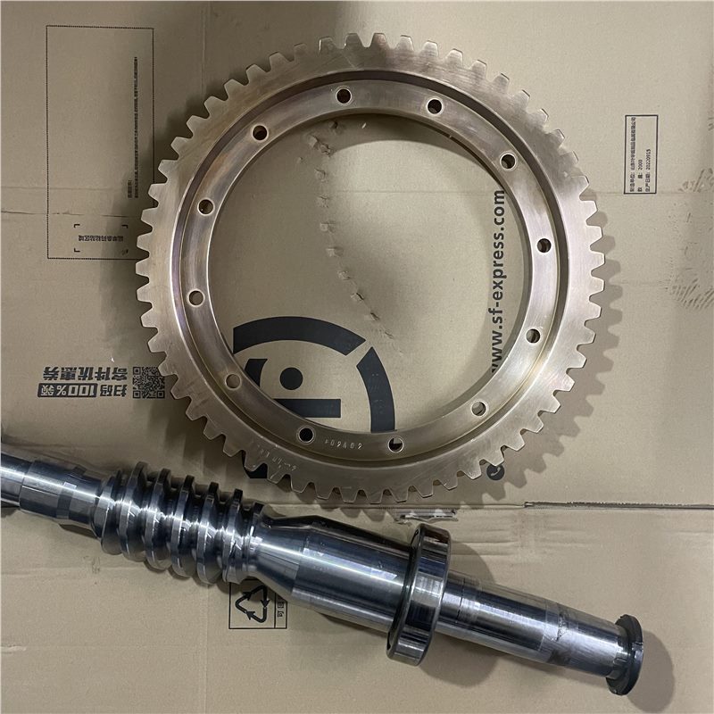 三菱电梯配件曳引机涡轮蜗杆主机/EM2471,2470,2430,3650现货