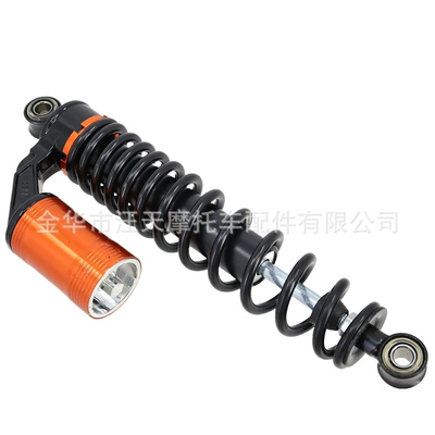 Harley motorcycle rear shock – damping system