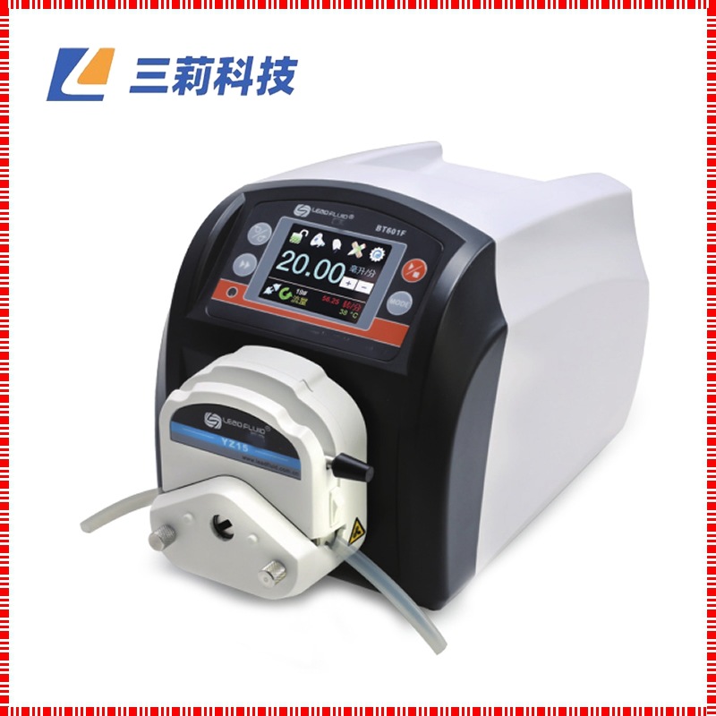 雷弗BT601F分配智能型蠕动泵 实验室流体泵 分配泵 智能灌装泵
