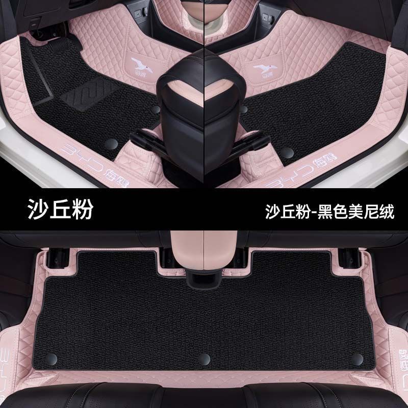 Aplicable BYD gaviota cojín alrededor de 25 mujeres 24 accesorios de alfombra estrella superior antisucia para automóviles image 11