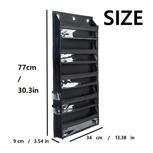 New small 5-layer black