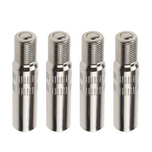 valve extension cap copper nickel plated inflatable extension rod electric car motorcycle millet inflatable nozzle