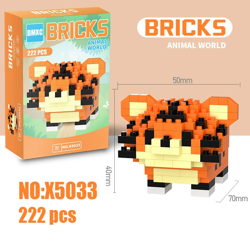 Конструктор bricks (Lego) минифигурки, мелкие микрокубики, подарок на день рождения, разнообразные стили