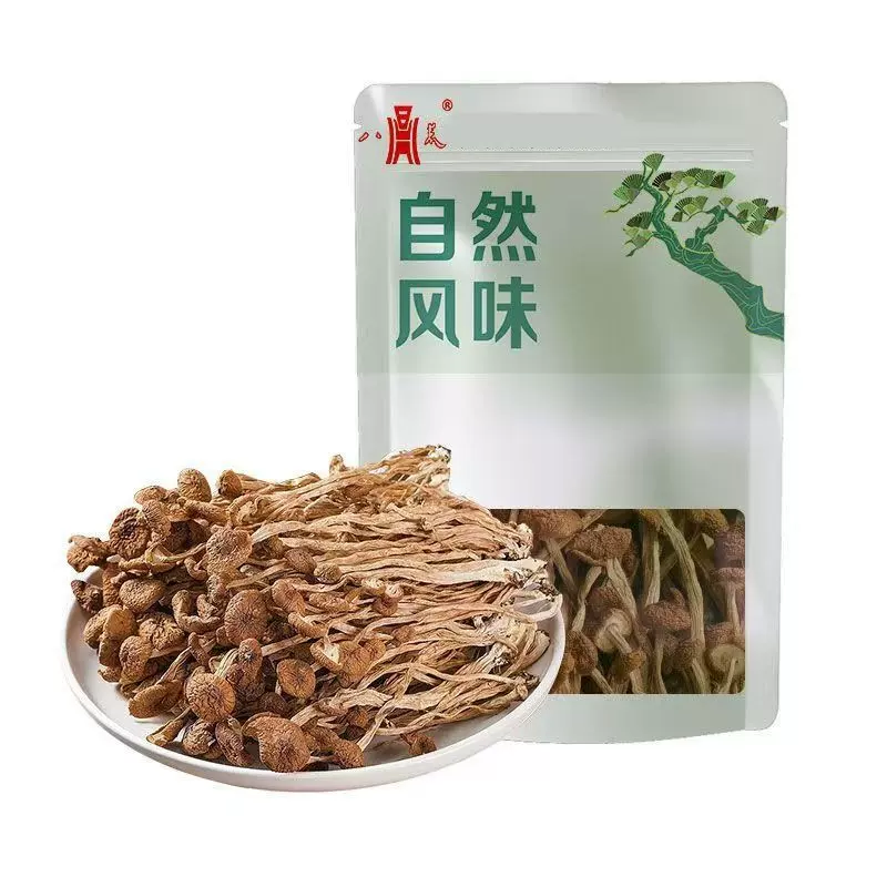 茶树菇干货农家古田120g特产新鲜香菇蘑菇俏煲汤菌菇新货批货