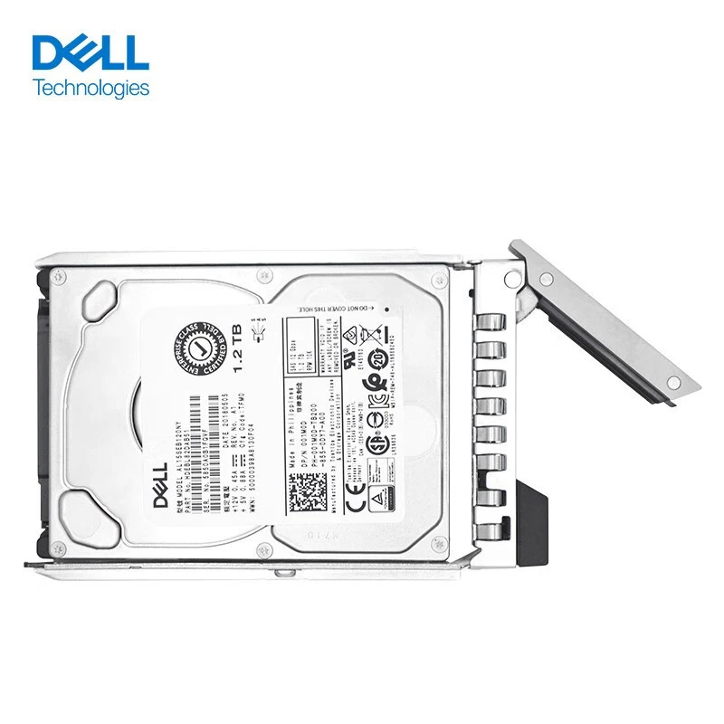 Жесткий диск для сервера Dell 1.2 ТБ 10K SAS 2.5"
